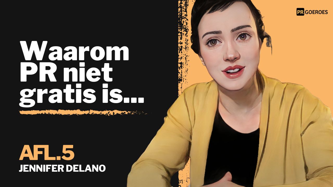 Waarom is PR niet gratis?