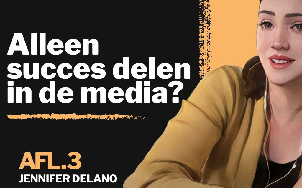 Moet ik continu zeggen dat ik de beste ben als ik succesvol in de media