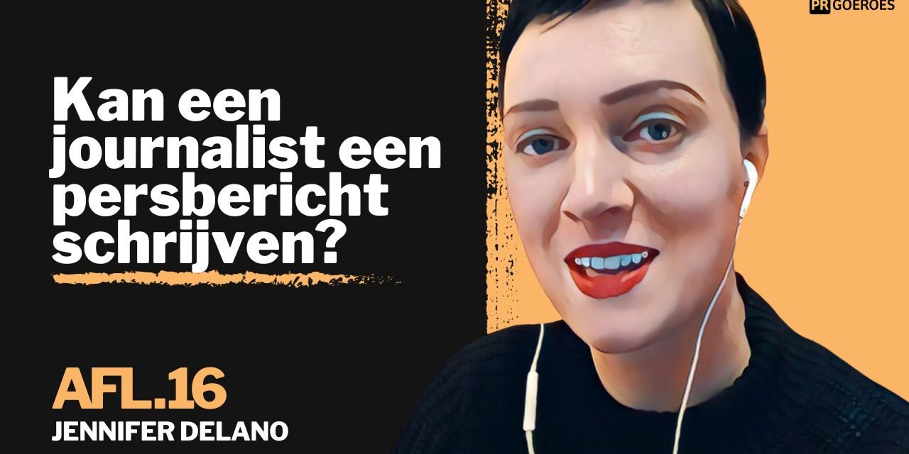 journalist persbericht schrijven