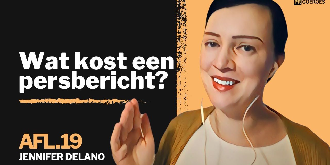 In de Free Publicity Podcast beantwoorden we wekelijks een vraag van een luisteraar. Voor deze aflevering bespreken we de volgende vraag: "Wat kost een persbericht?" Dit artikel wordt je aangeboden door PRGoeroes, hét pr-bureau dat media-aandacht en zichtbaarheid voor jou en jouw bedrijf genereert. Meer zichtbaarheid voor jouw bedrijf? We helpen je graag. Bel +31(0)6 39755493 of e-mail naar contact@prgoeroes.nl