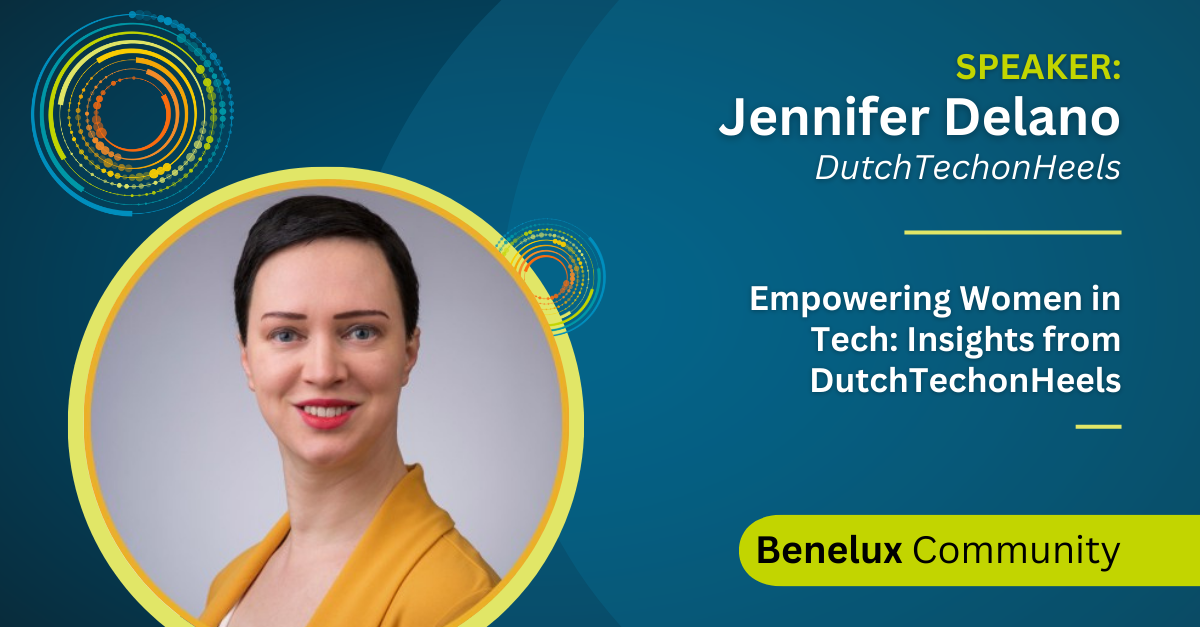 Volgende week zijn we aanwezig bij de CompTIA Community Benelux Meeting. Founder Jennifer Delano is gevraagd wat te vertellen over haar werk in de techscene en wat ze vrouwen wil meegeven over jezelf promoten. Ook de rest van de dag belooft een mooie kans te worden op het vergroten van het netwerk en wat kennis en inspiratie op te doen van de handenvol sprekers.