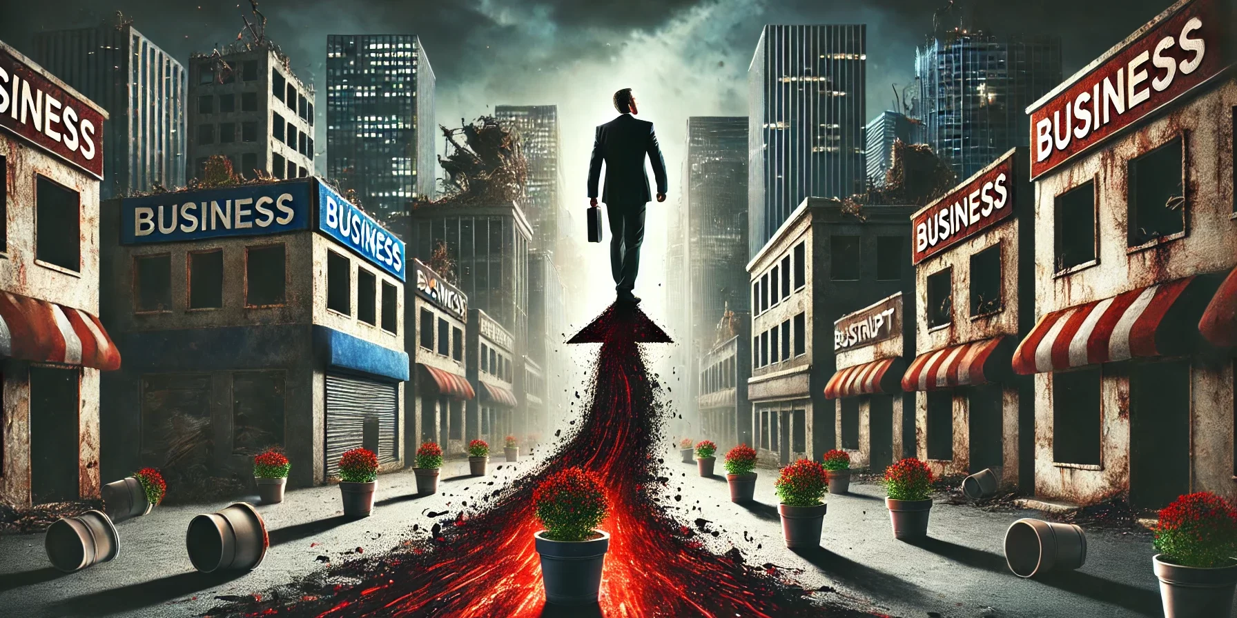 Growning business bedrijven failliet gaan hoe zorg je ervoor dat jouw bedrijf niet failliet gaat pr PRGoeroes pr voor je bedrijf