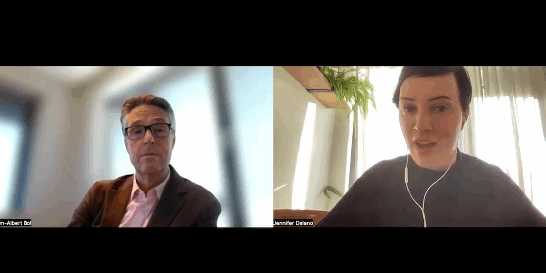 Wat is het verschil tussen adverteren en free publicity? Jennifer Delano van pr-bureau PRGoeroes gaat in gesprek met Willem-Albert Bol