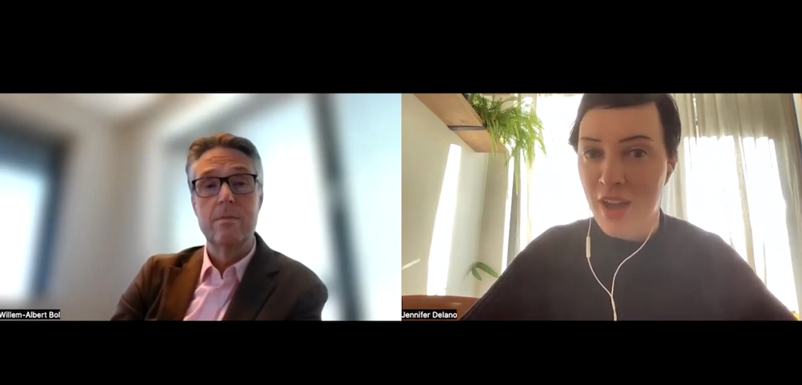 Wat is het verschil tussen adverteren en free publicity? Jennifer Delano van pr-bureau PRGoeroes gaat in gesprek met Willem-Albert Bol