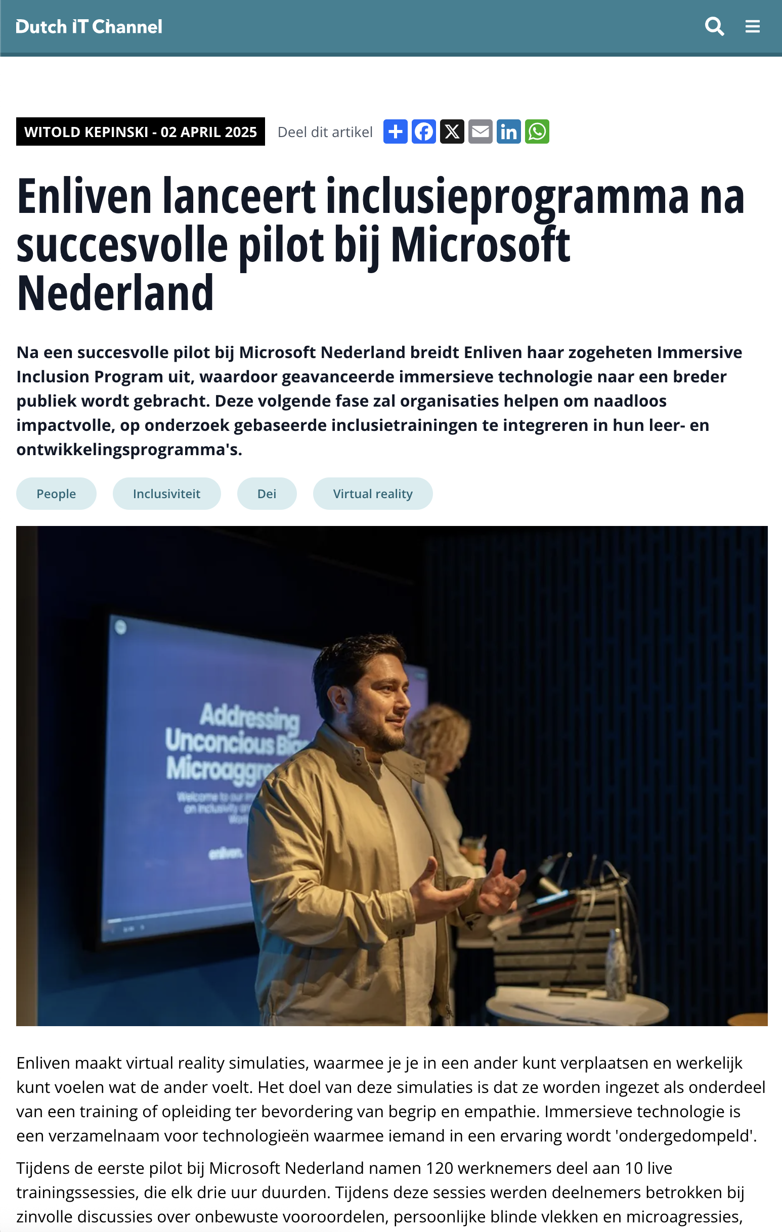 Dutch IT Channel