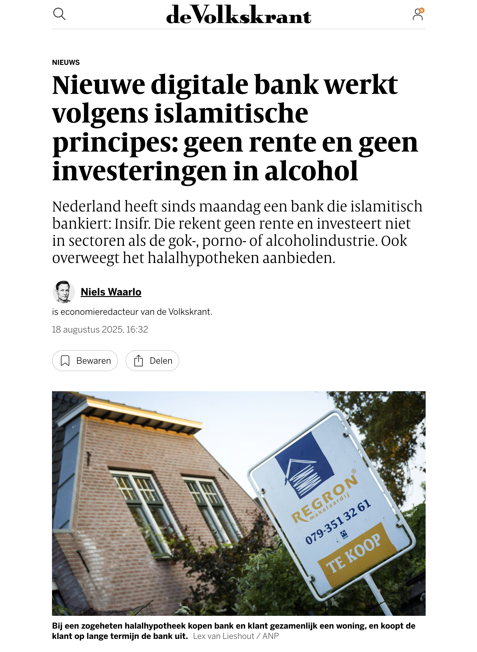 De Volkskrant