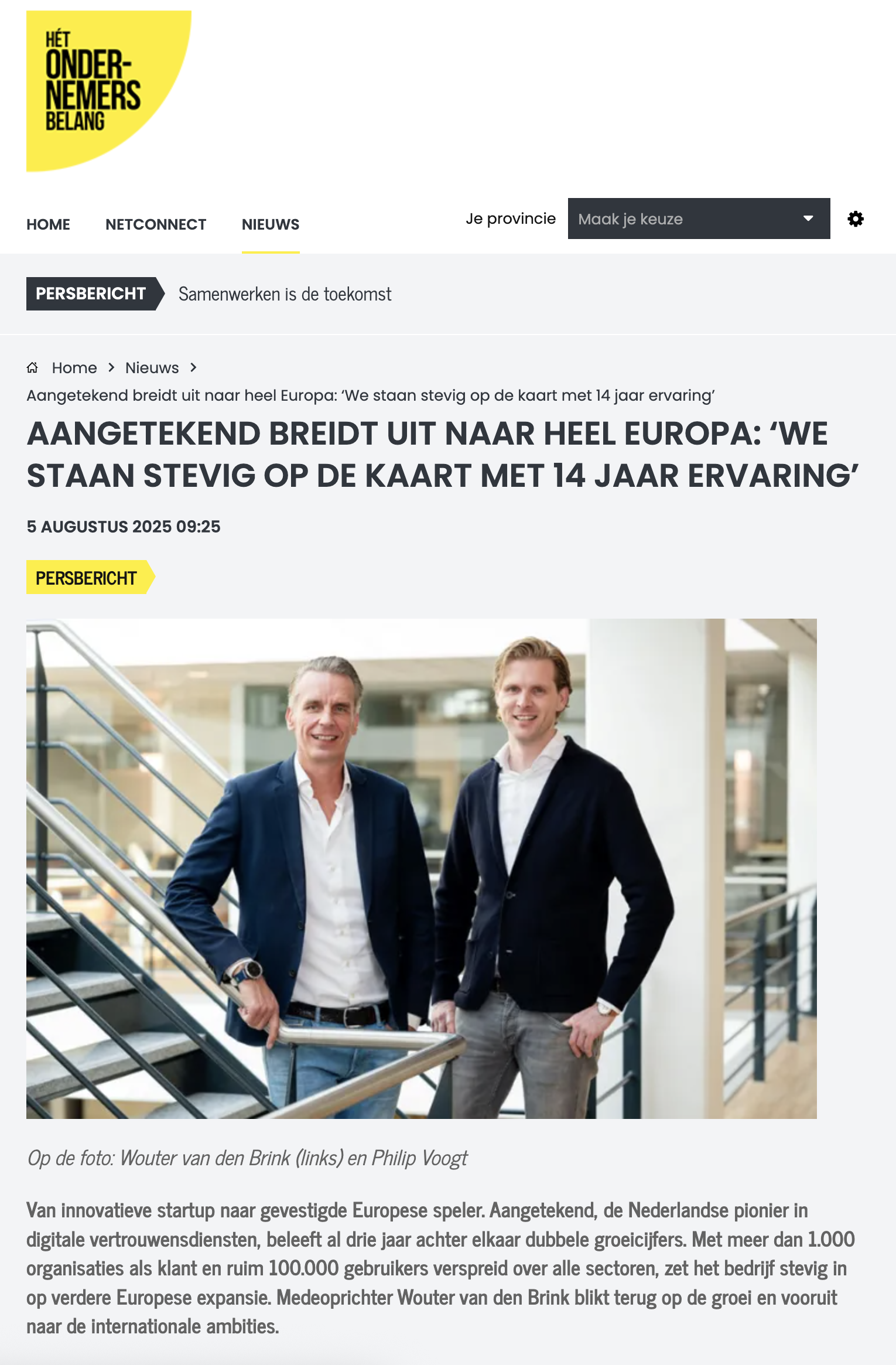 Het Ondernemersbelang