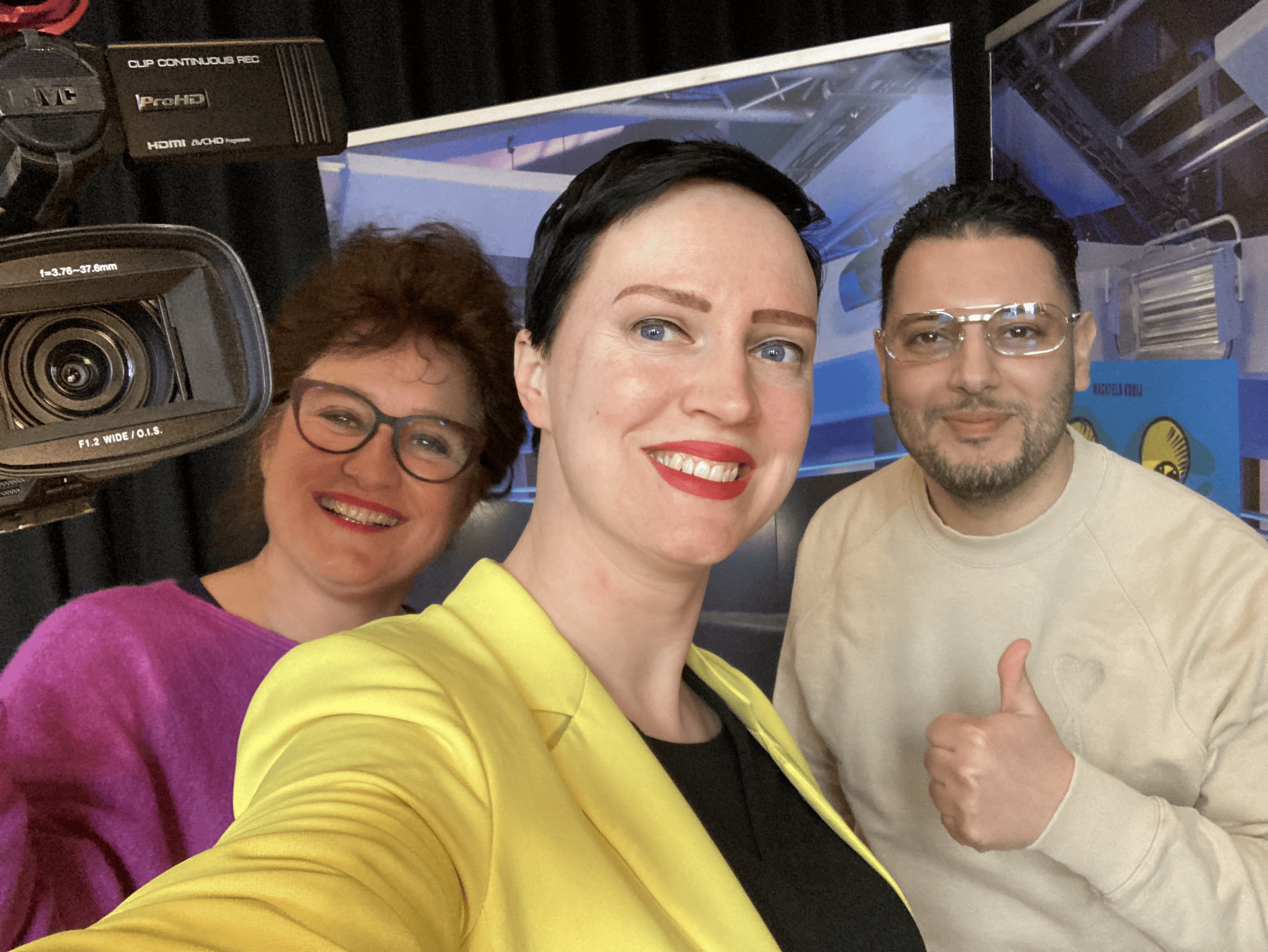 Mediatraining PRGoeroes met INSIFR