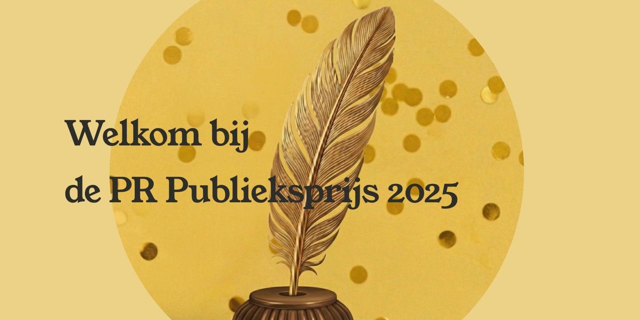 PR Publieksprijs 2025 INSIFR PRGoeroes Stem op ons