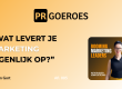 Wat levert marketing je eigenlijk op? Colin Gort van Emplear over recruitment-ROAS en data tijdens de Booming Marketing Leaders Podcast van PRGoeroes founder Jennifer Delano