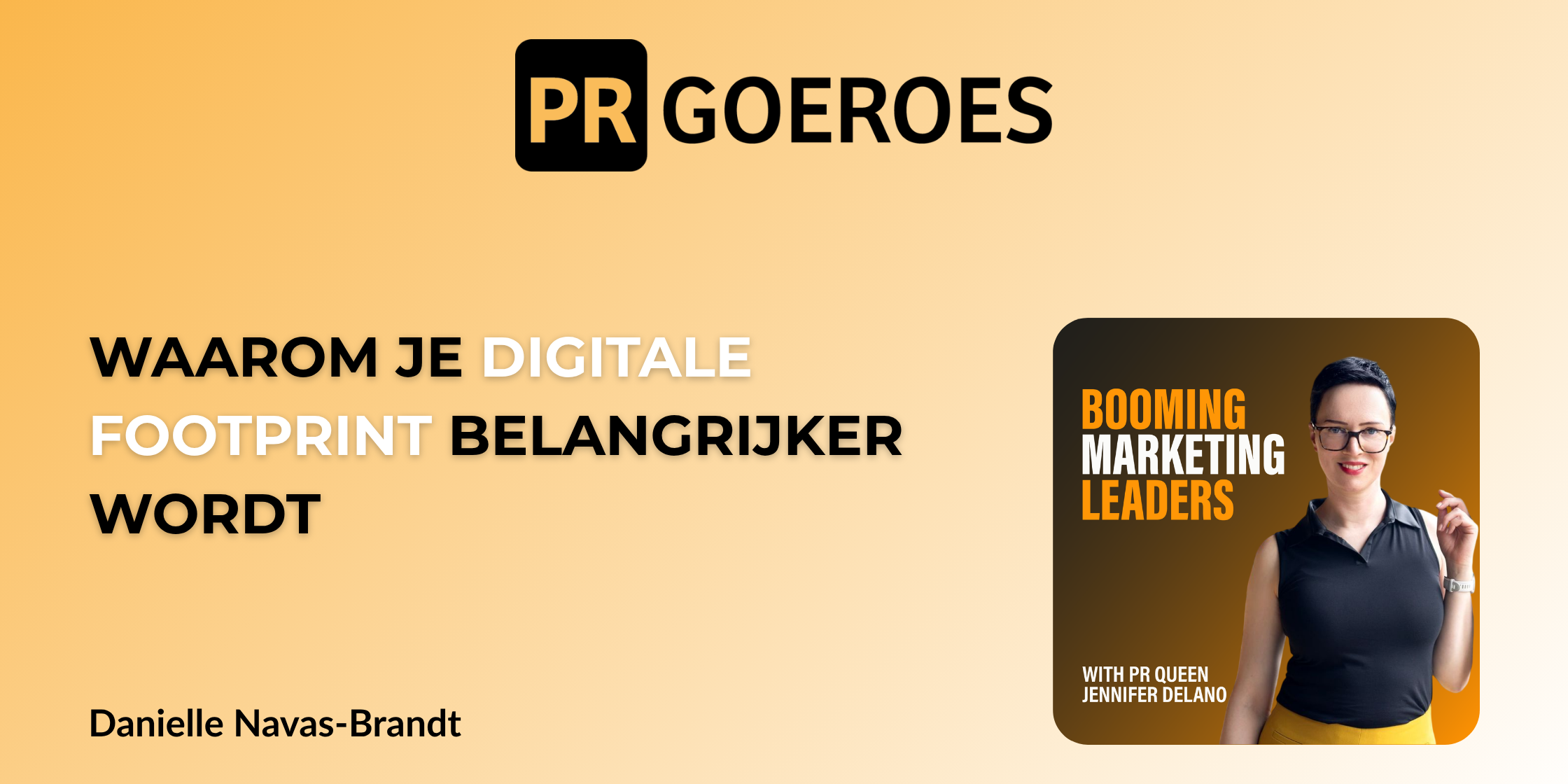 Danielle Navas-Brandt Onzichtbaar in ChatGPT? Zo helpt positionering je vindbaarheid PRGoeroes PR voor zichtbaarheid in Google Pr voor bedrijven pr-expert Jennifer Delano Danielle Navas-Brandt Onzichtbaar in ChatGPT? Zo helpt positionering je vindbaarheid PRGoeroes PR voor zichtbaarheid in Google Pr voor bedrijven pr-expert Jennifer Delano.png
