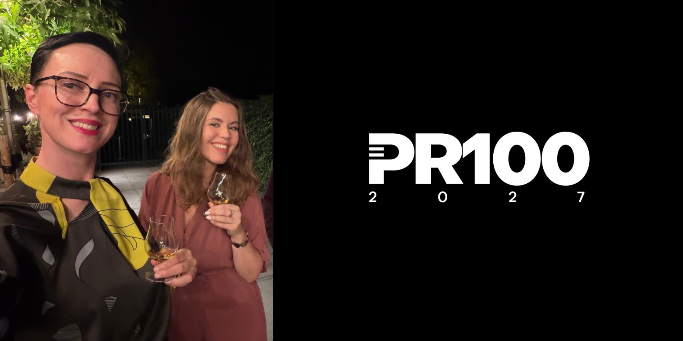 Niet één, maar twee PRGoeroes op de PR100-nominatielijst Jennifer Delano én Amy van de Wiel zijn genomineerd voor de PR100 2027. En daar zijn we natuurlijk hartstikke trots op! Niet één, maar twee PRGoeroes op de PR100-nominatielijst Jennifer Delano én Amy van de Wiel zijn genomineerd voor de PR100 2027. En daar zijn we natuurlijk hartstikke trots op!